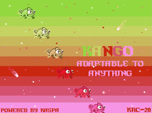 a game called tango adaptable to anything powered by kaspa