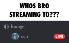 a black and white sign that says whos bro streaming to