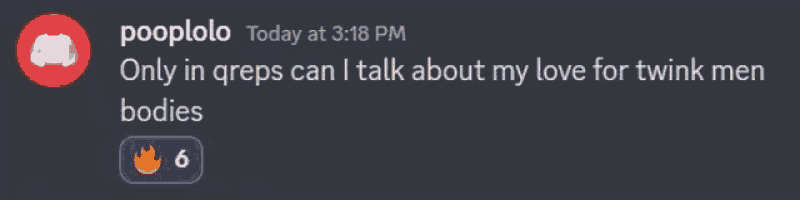 a screenshot of a discord conversation between pooplolo and a few other people