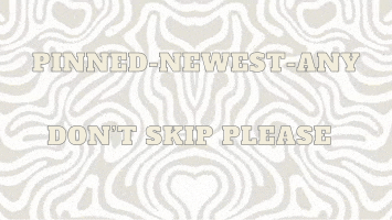 a poster with a maze pattern and the words `` pinned-newest-any do n't skip please ''