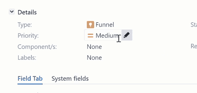 a screenshot of a screen showing a funnel with a medium i in it