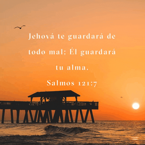 jehova te guardará de todo mal el guardará tu alma salmos 1217