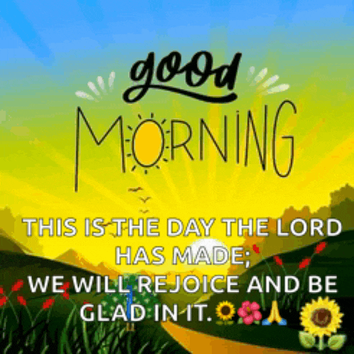 this is the day the lord has made ; we will rejoice and be glad in it