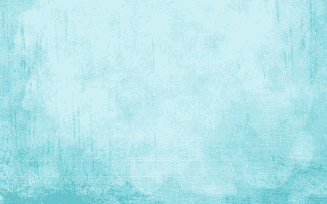 a light blue background with a few spots of white on it