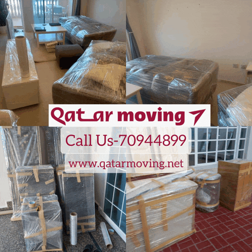 a qatar moving company is offering a free estimate