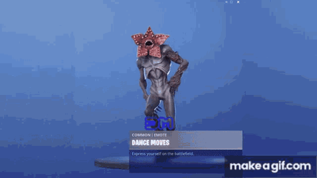 a video game character with a flower on his head is dancing