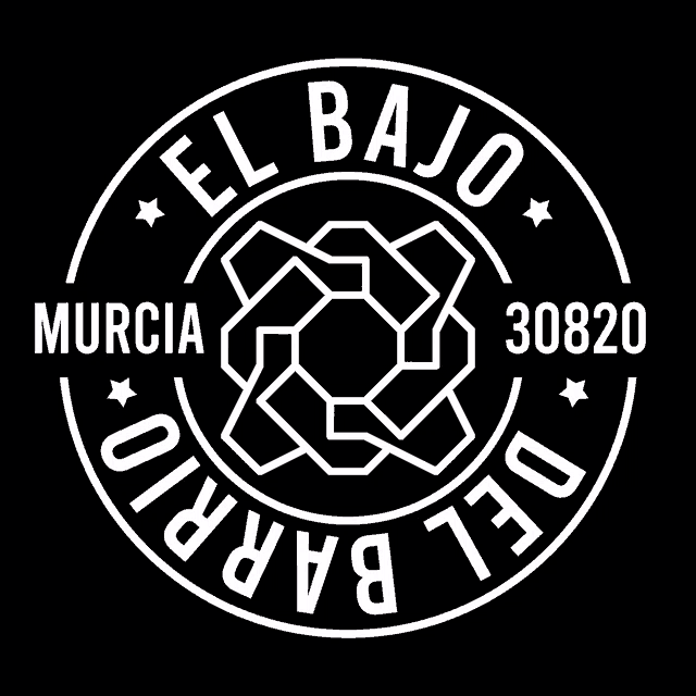 a logo for el bajo del barrio murcia