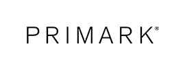 a black and white logo for primark on a white background