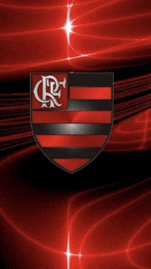 a red black and white shield with the letter cr on it