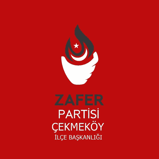 a logo for zafer partisi çekmeköy ilce başkanligi