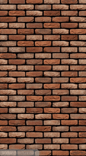 a picture of a brick wall with the website brickarchitecture.com on the bottom