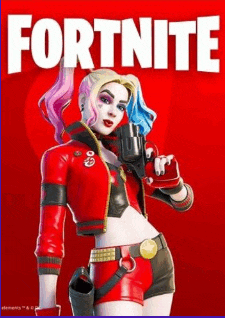 harley quinn is a character in the video game fortnite .