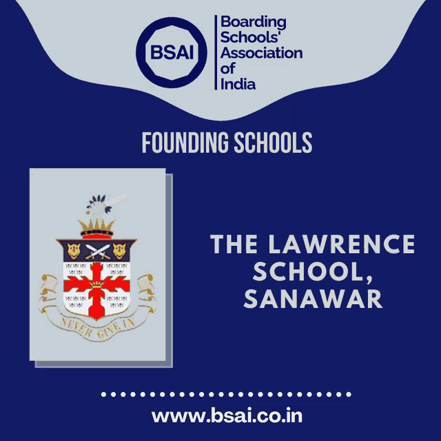 a poster for the lawrence school in sanawar india