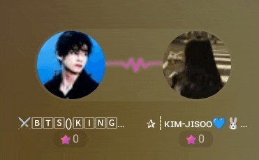 a picture of a man and a picture of a woman with the name kim-jisoo next to them