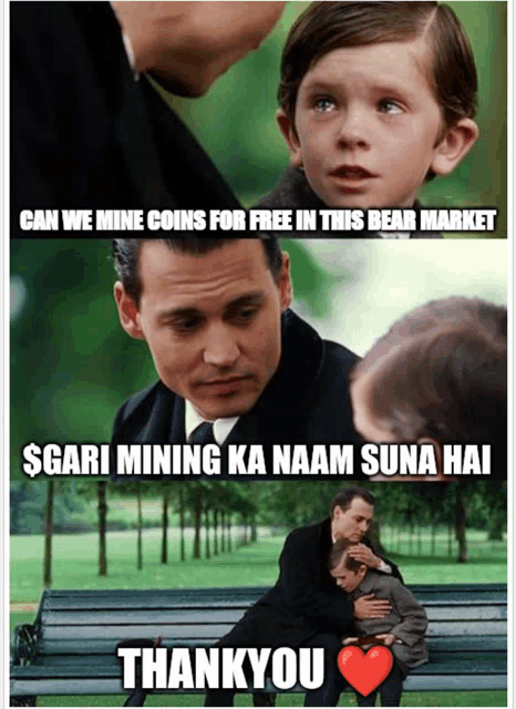 Gari Gari Token Meme