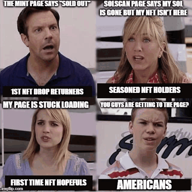 Americans Nft Meme