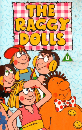 a poster for the raggy dolls shows a group of children