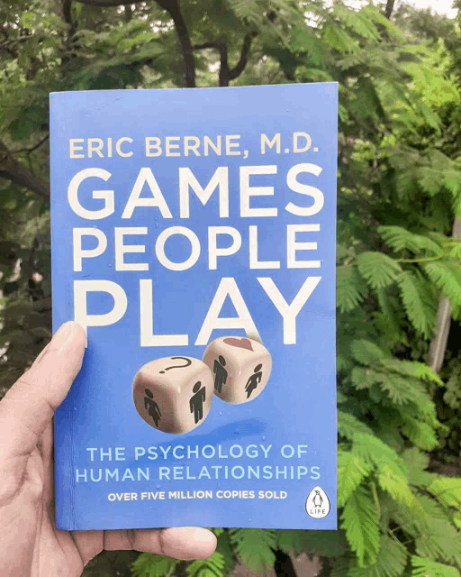 a book titled games people play by eric berne