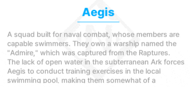 a squad built for naval combat which members are capable swimmers