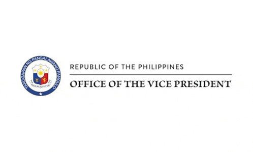 the logo for the republic of the philippines office of the vice president