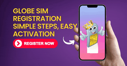 globe sim registration simple steps easy activation sign