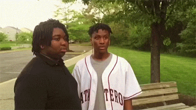 two men are standing next to each other and one of them is wearing a jersey that says tero