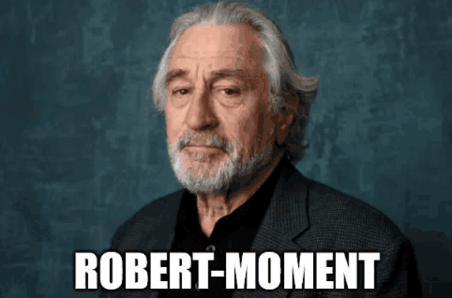 Robert Moment Meme