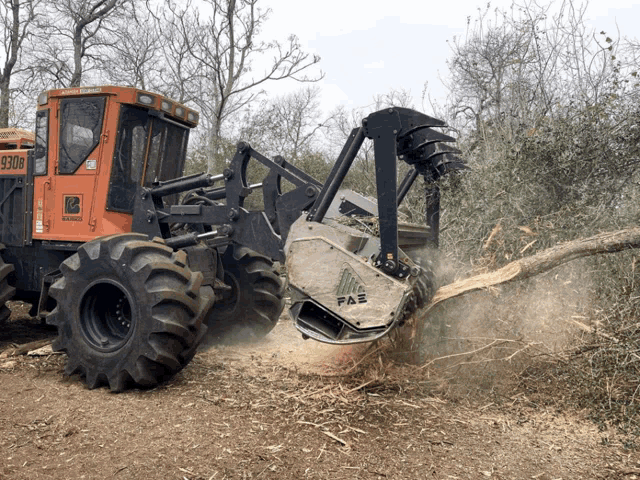 a tractor with the number 8908 on the side