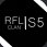 a black and white logo for rfl s5