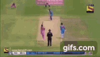 a soccer game is being played in a stadium with a gifs.com logo on the bottom of the screen .