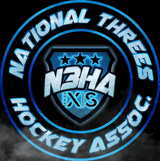 the logo for the national threes hockey assog