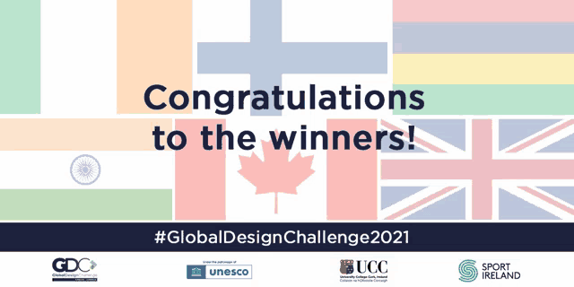 congratulations to the winners of global design challenge 2021