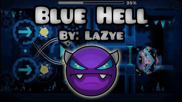 a screenshot of a game called blue hell