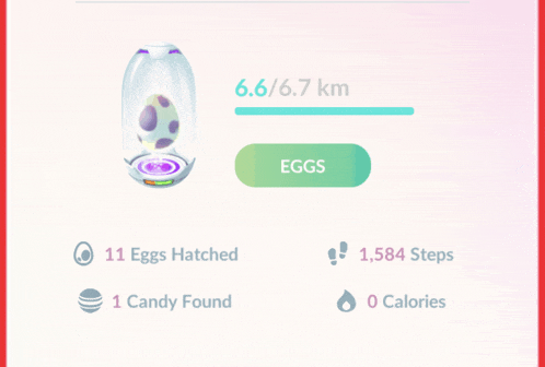 a screenshot of a game that says eggs