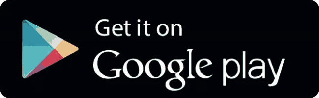 a button that says get it on google play on it