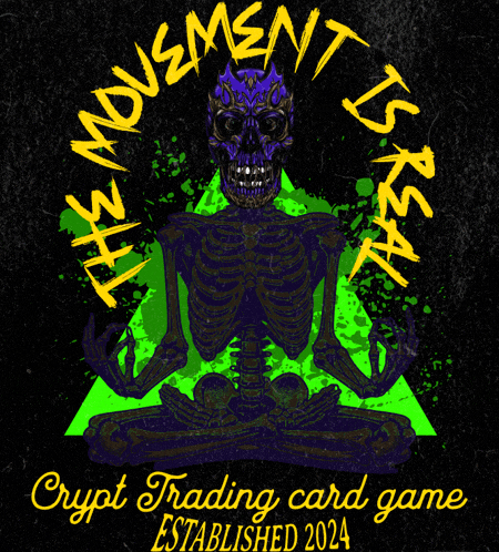 a crypt trading card game established in 2024