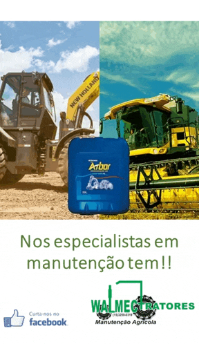 a blue container with the word arbor on it is next to a yellow tractor