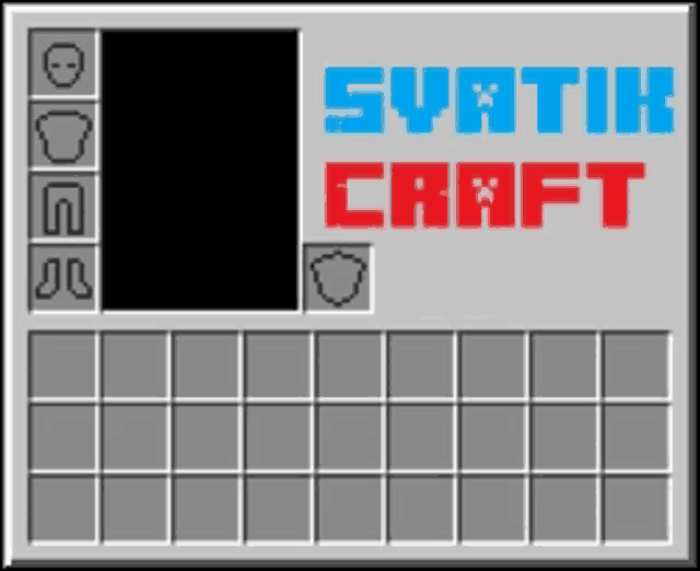 a screenshot of a game that says svatik craft