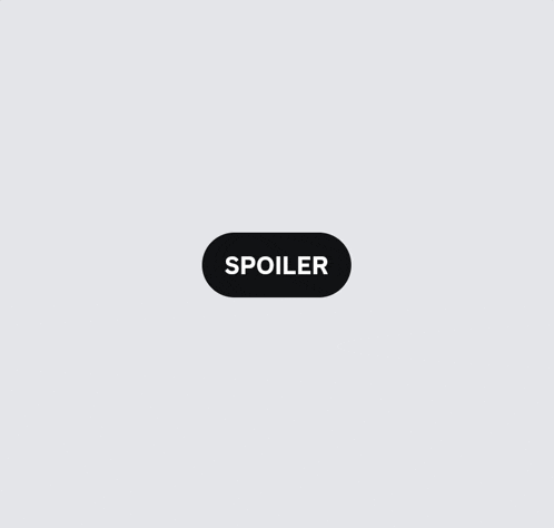 a button that says spoiler on it on a white background