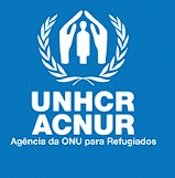 the logo for unhcr acnur agency da onu para refugiados