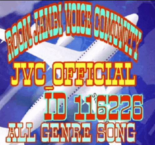 a poster for jvc official all genre song id 116226