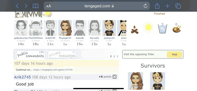 a screenshot of a website that says ' tenagaed.com ' on it