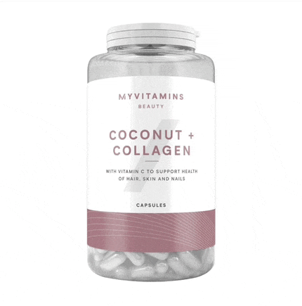 a bottle of my vitamins beauty coconut collagen