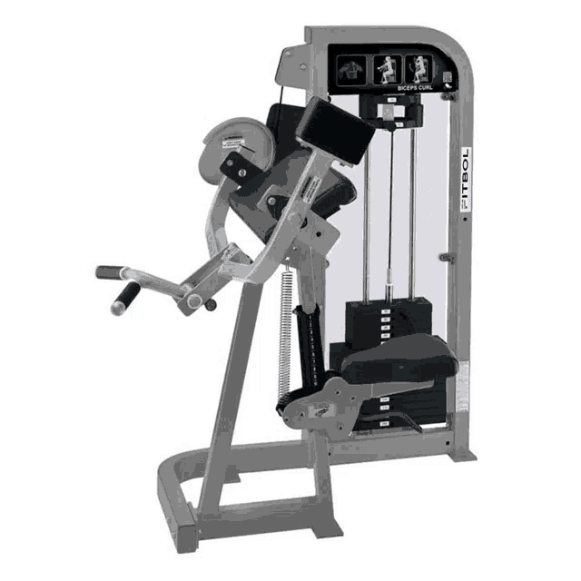 a gym machine that says itsol on the side