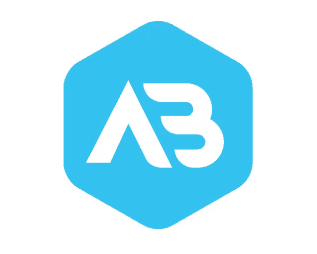 a blue hexagon with the letter a3 inside