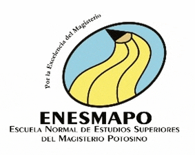 enesmapo escuela normal de estudios superiores del magisterio potosino logo