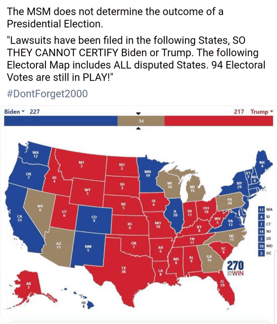 a map of the united states shows the outcome of the presidential election