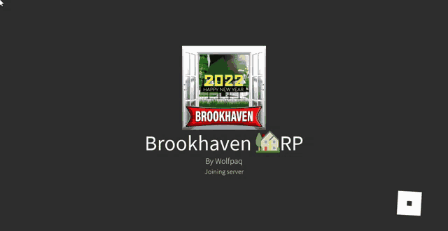 a black background with a brookhaven rp logo on it