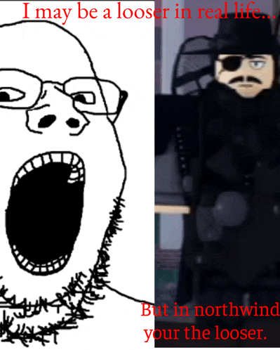 a drawing of a man with glasses next to a picture of a man with a hat and sunglasses