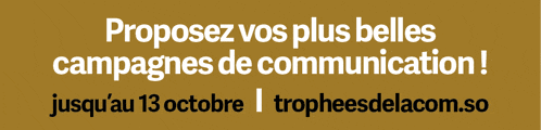 a poster that says proposez vos plus belles campaignes de communication